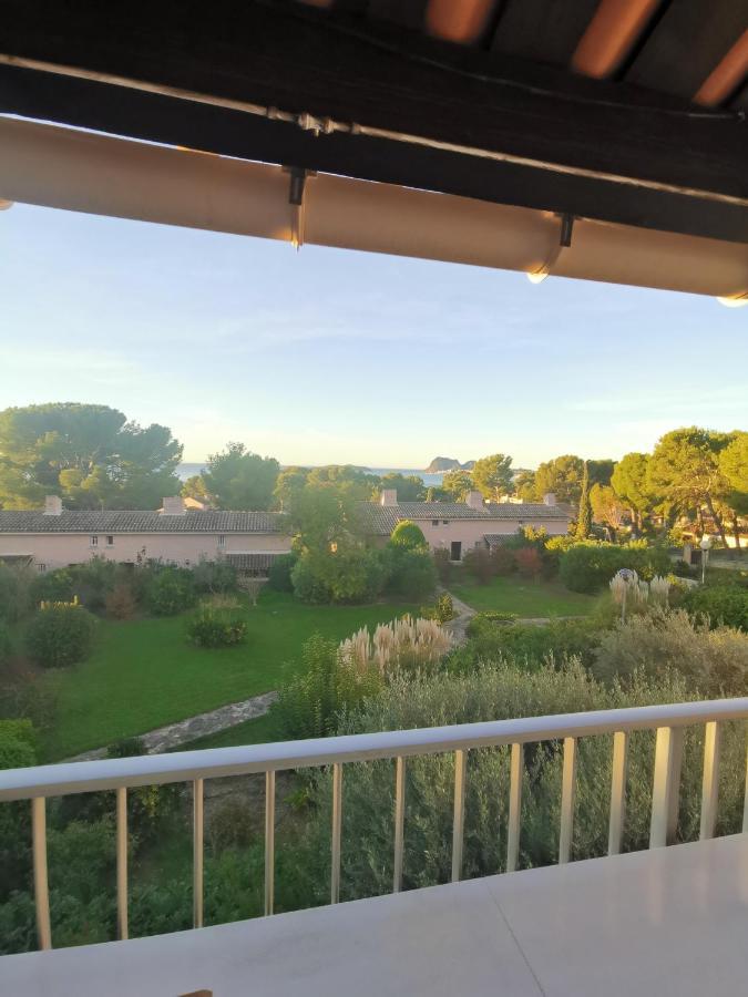 Appartement Vue Mer La Ciotat Exterior foto